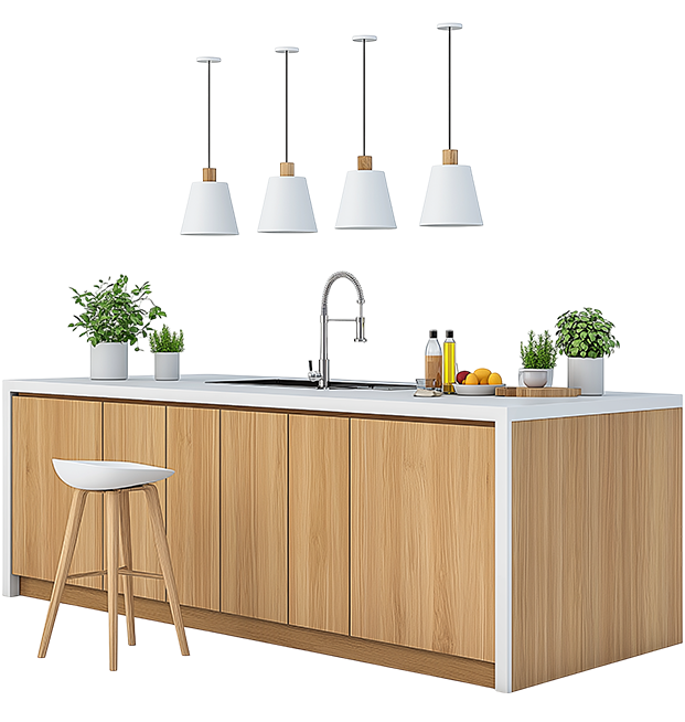 Cuisine moderne